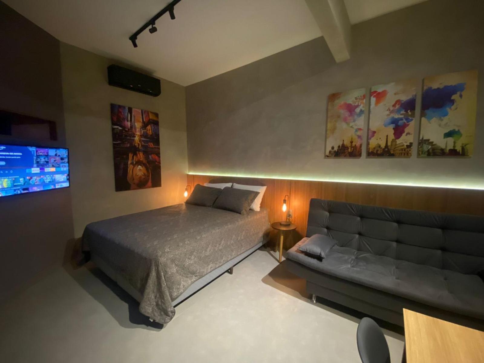 Apartmán Sun House Santos  Exteriér fotografie